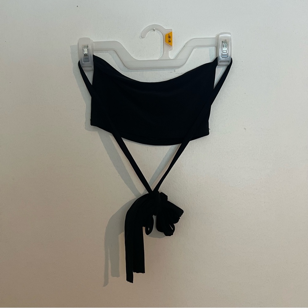 PLT Bandeau Wrap Top
